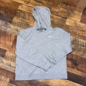 Grey nike hoodie